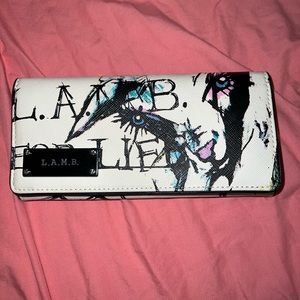 L.A.M.B. Wallet ❤️